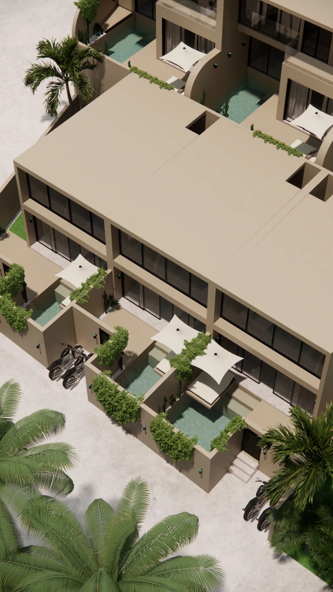 BINGIN HILLS, 1BR and 2BR Townhouses