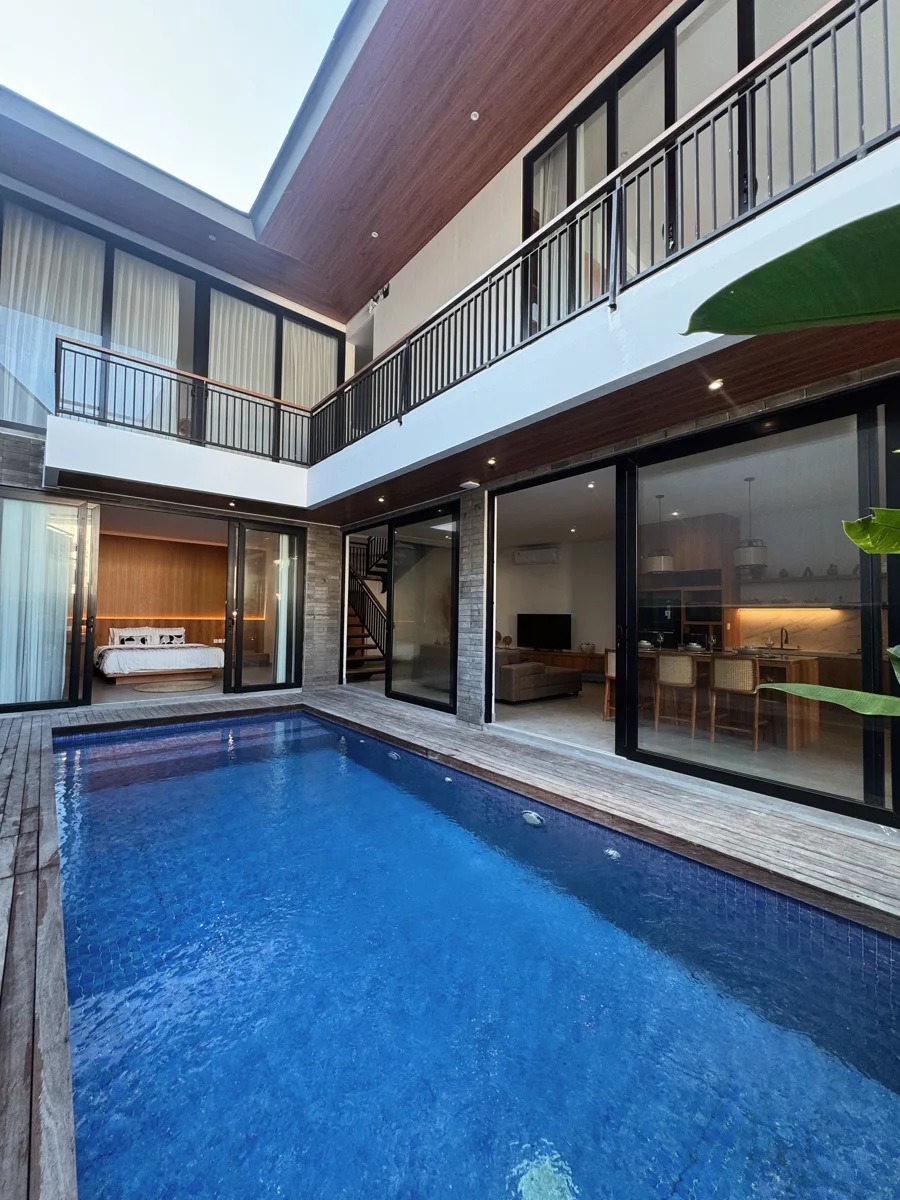 Charming 3-BR Villa in Pererenan