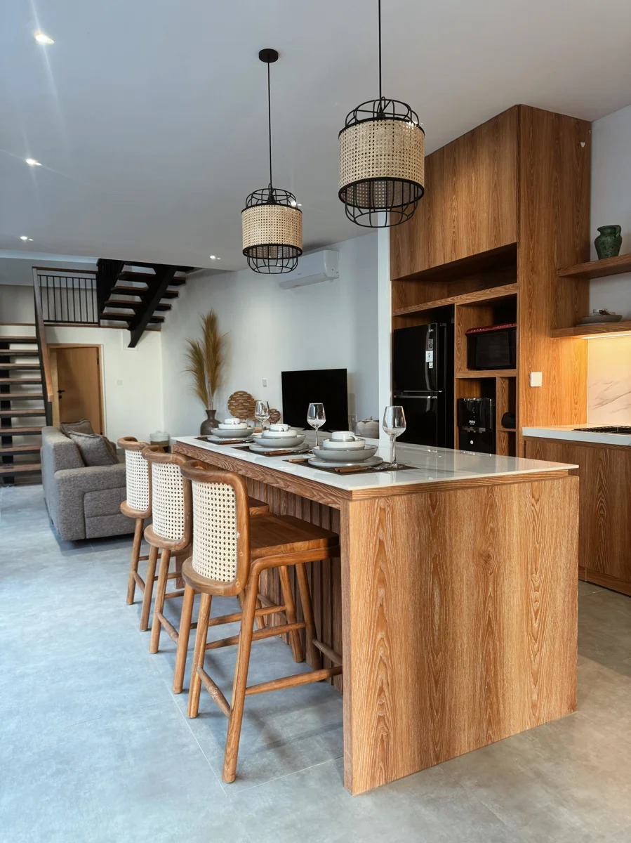 Charming 3-BR Villa in Pererenan