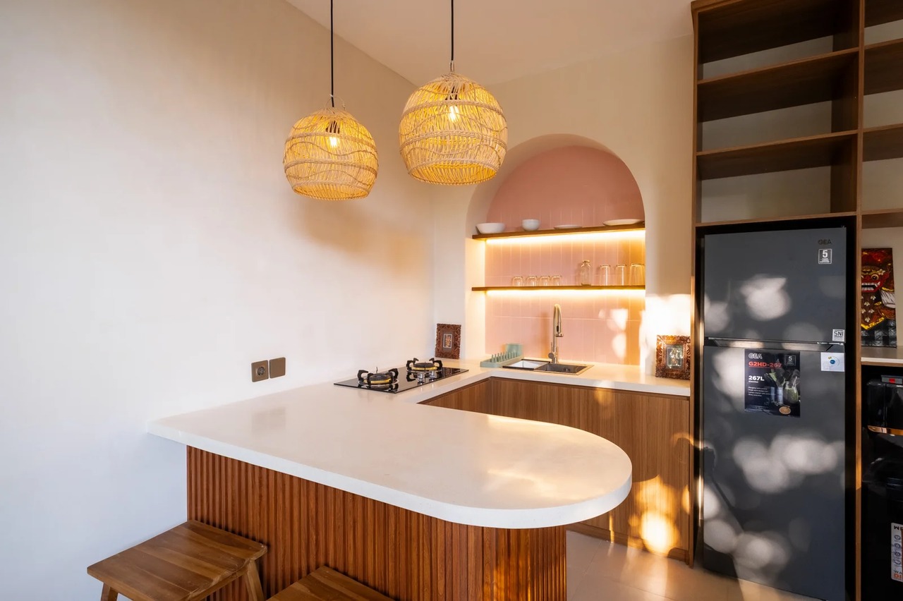 1BR Villa Pool & Green views Canggu