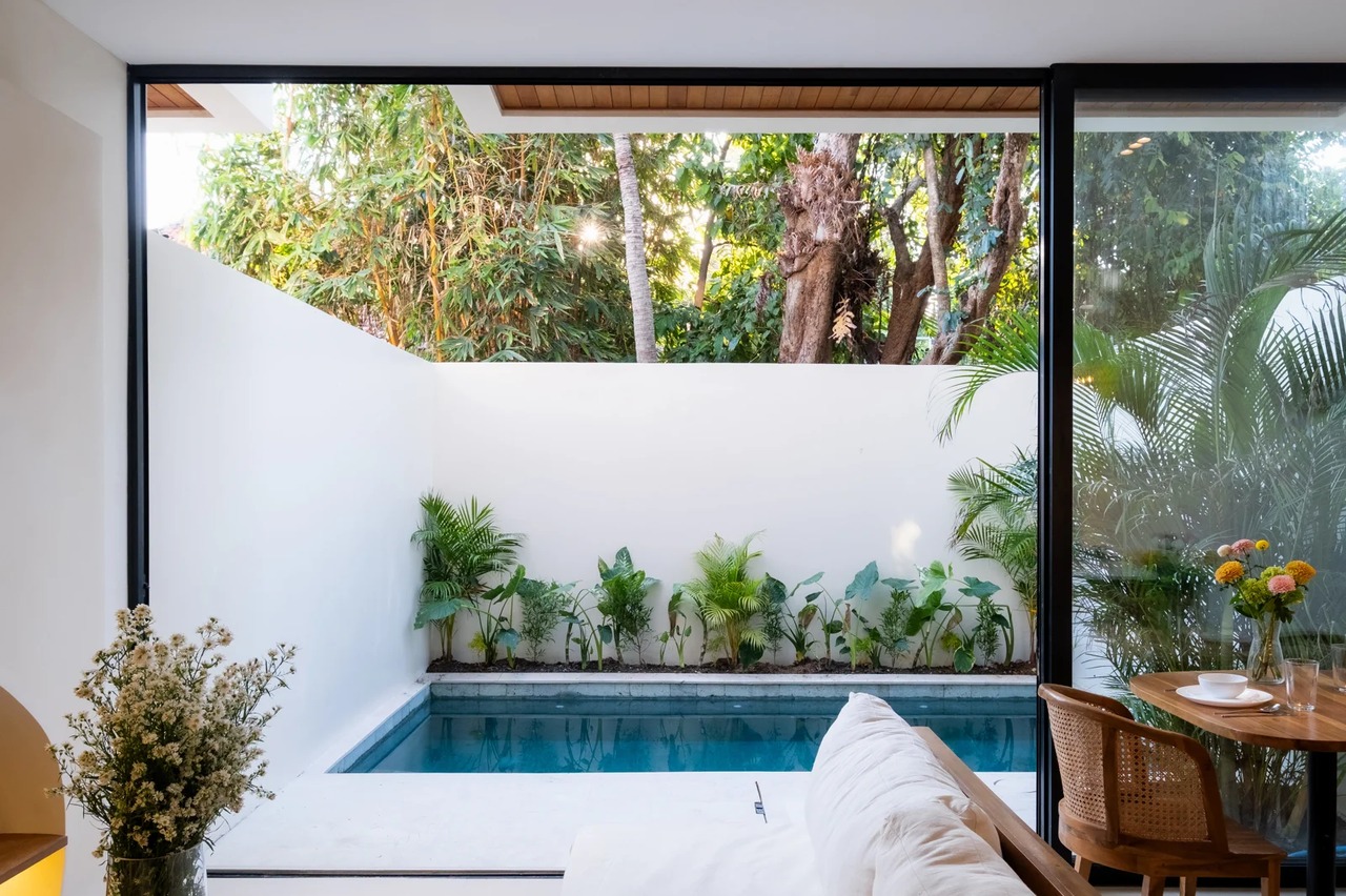 1BR Villa Pool & Green views Canggu