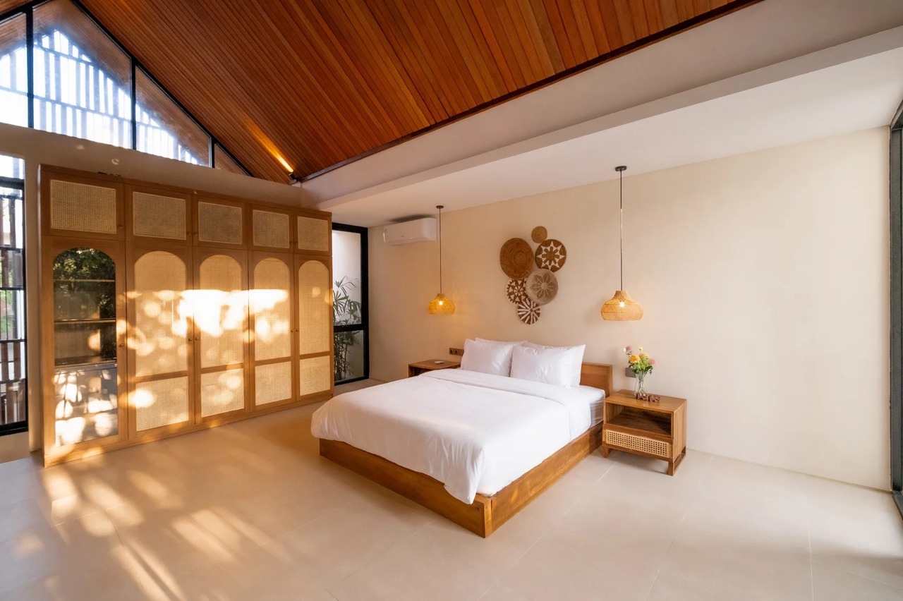 1BR Villa Pool & Green views Canggu
