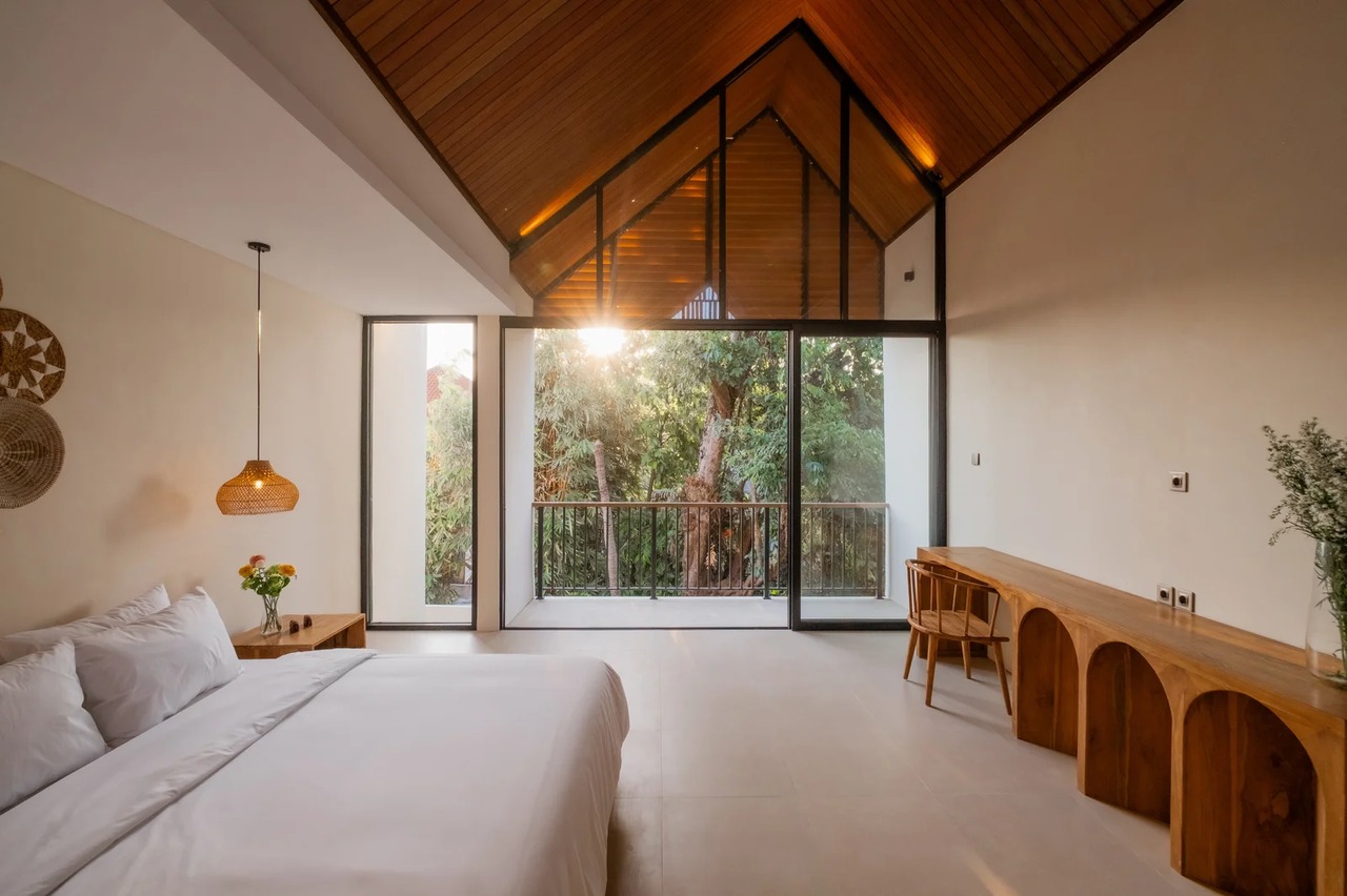 1BR Villa Pool & Green views Canggu