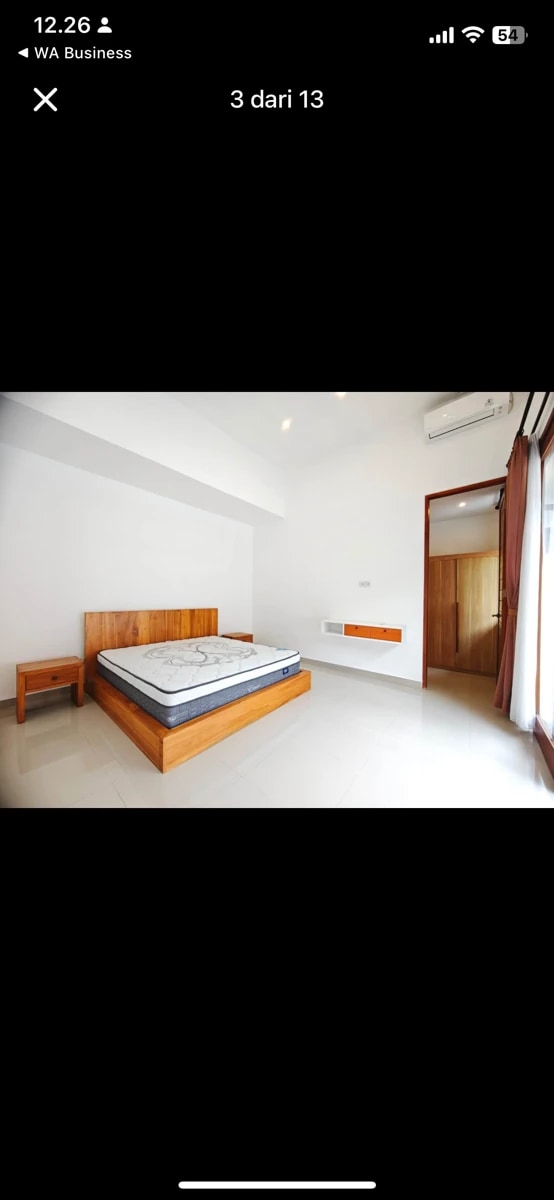 Modern design villa for Rent in parerena