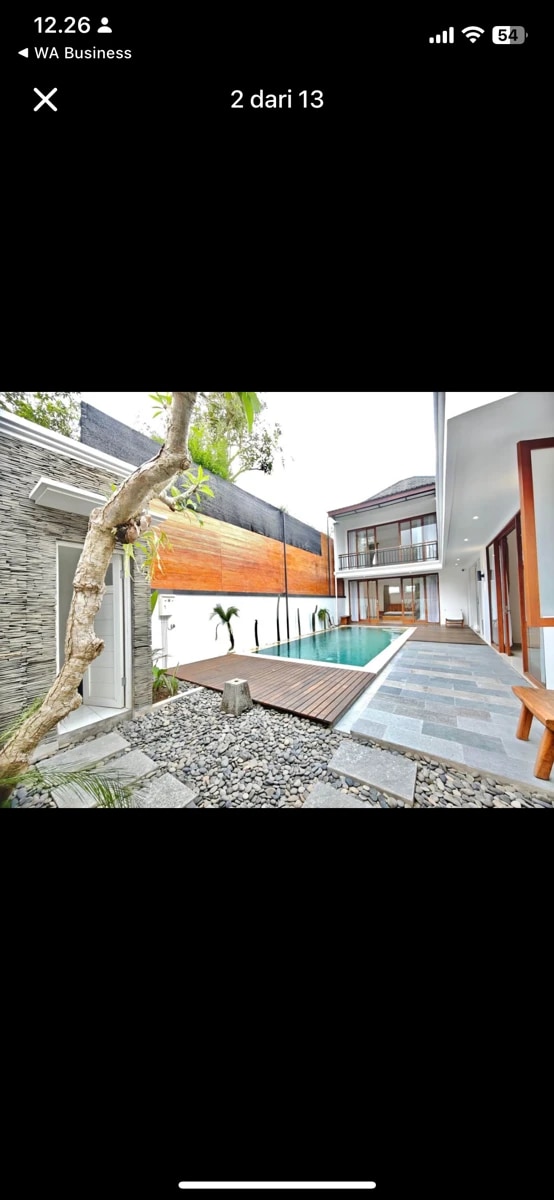 Modern design villa for Rent in parerena