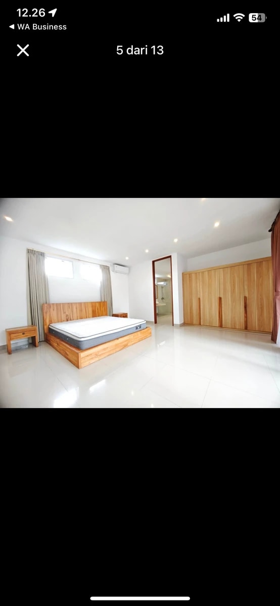 Modern design villa for Rent in parerena