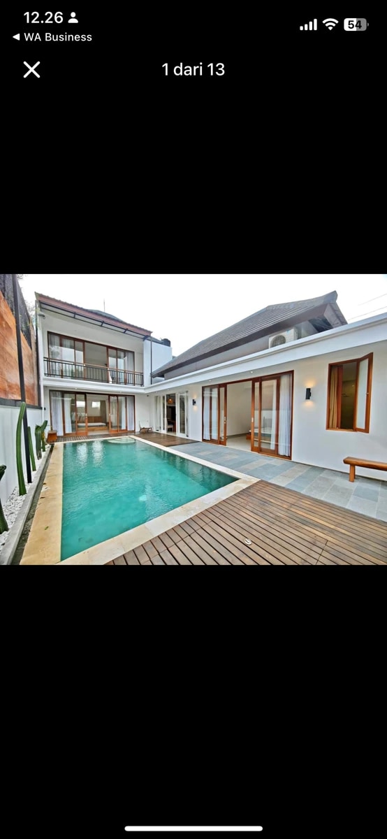 Modern design villa for Rent in parerena