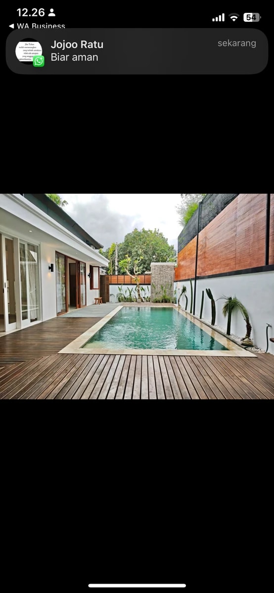 Modern design villa for Rent in parerena