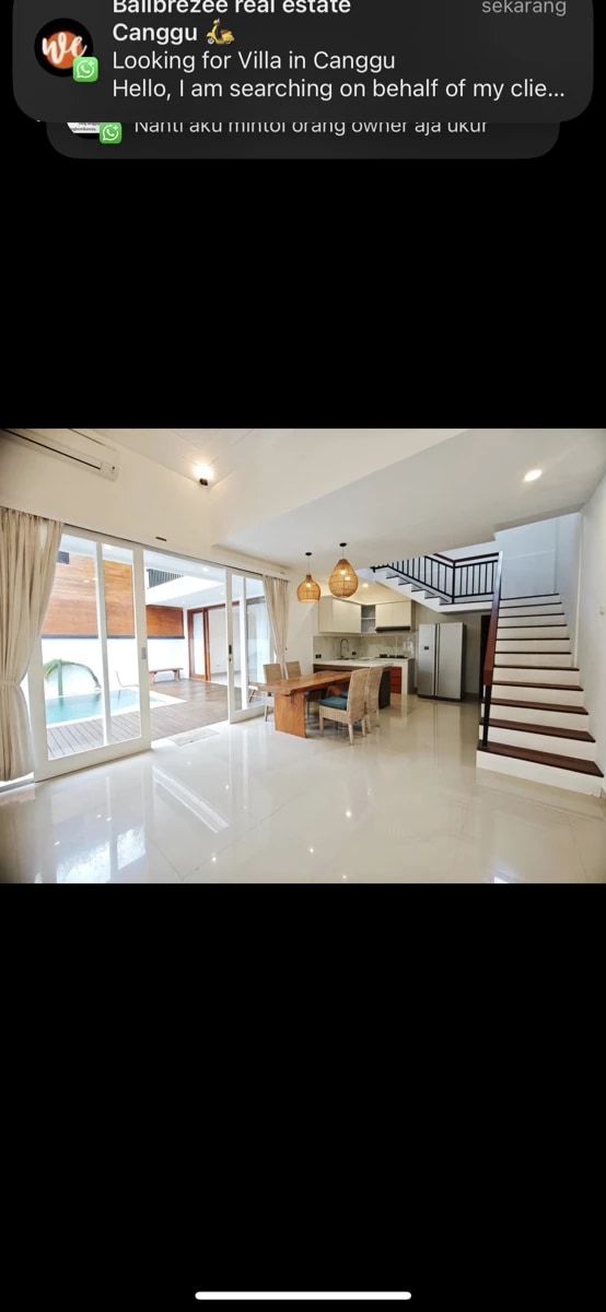 Modern design villa for Rent in parerena