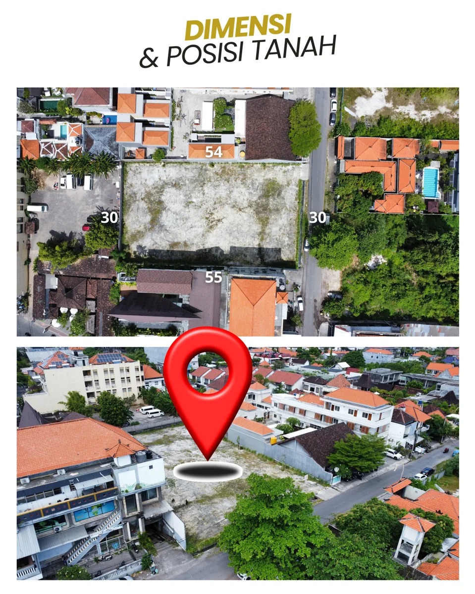 DO 64 - LAND FOR SALE IN SEMINYAK BALI
