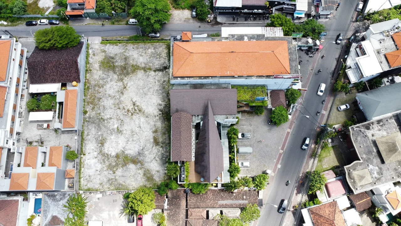 DO 64 - LAND FOR SALE IN SEMINYAK BALI