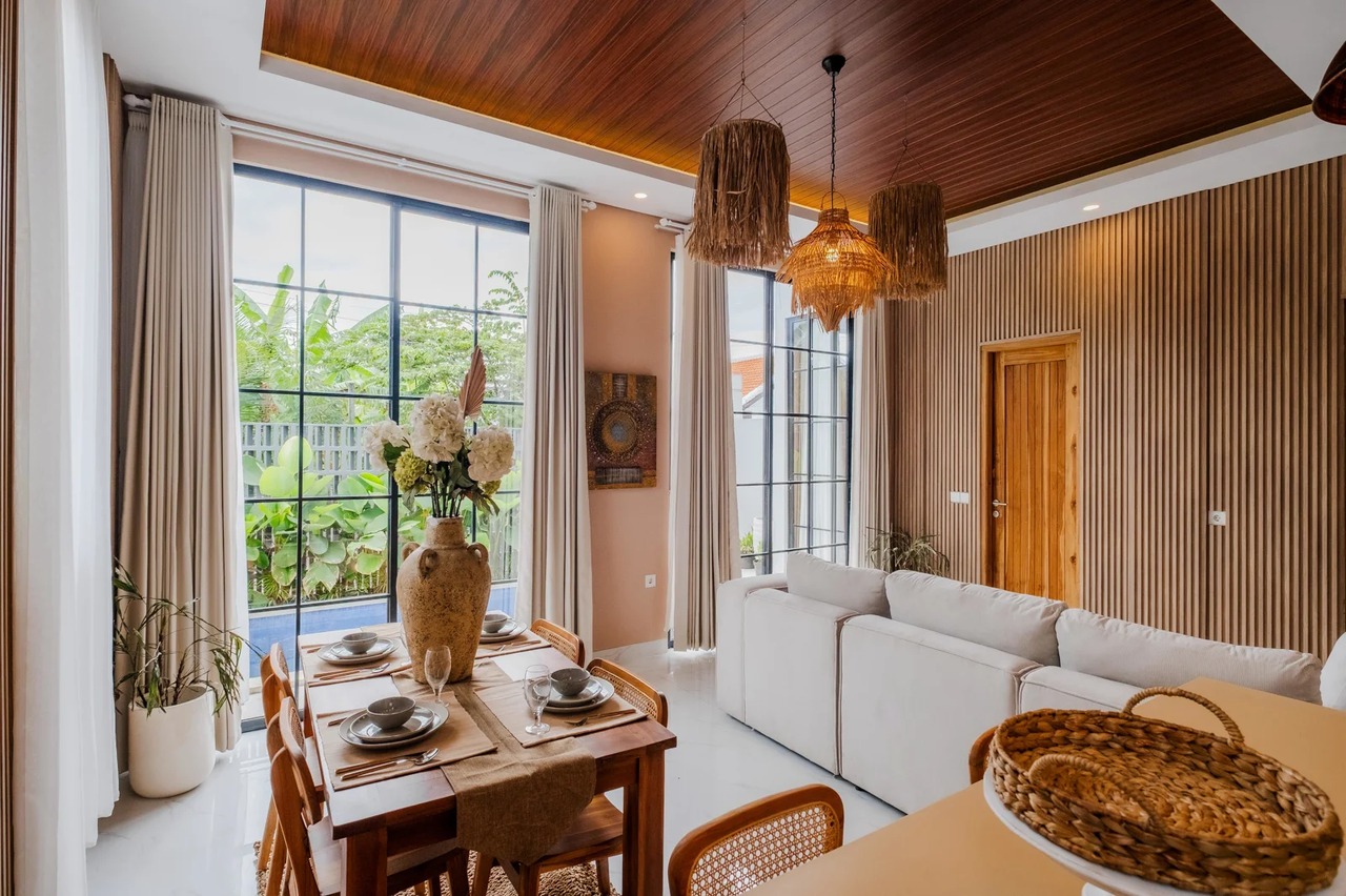 3BR Modern Villa w/ Pool & Garden