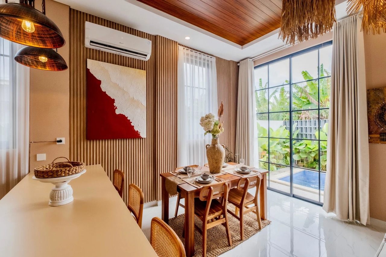 3BR Modern Villa w/ Pool & Garden