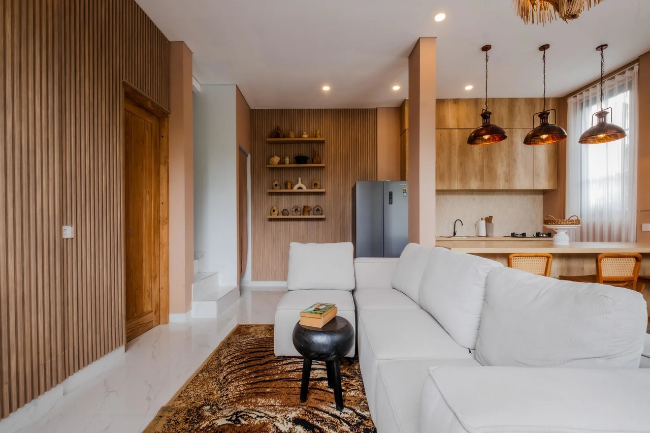 3BR Modern Villa w/ Pool & Garden