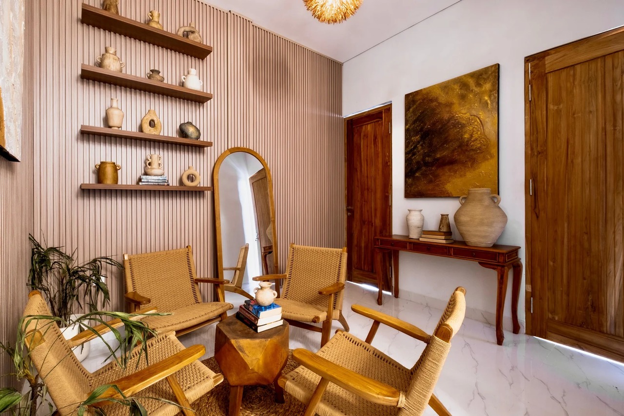 3BR Modern Villa w/ Pool & Garden