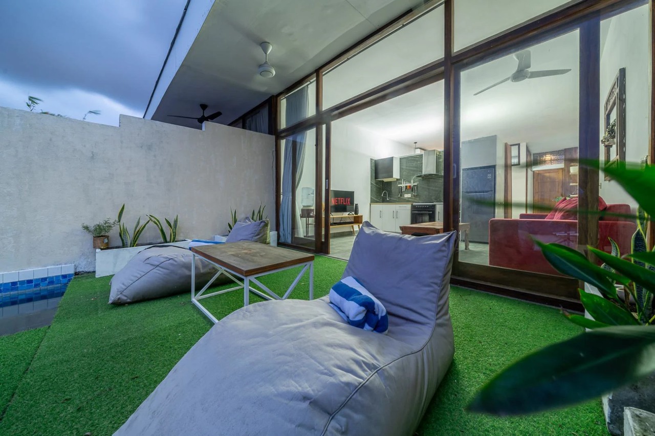 1 Bed Studio Villa