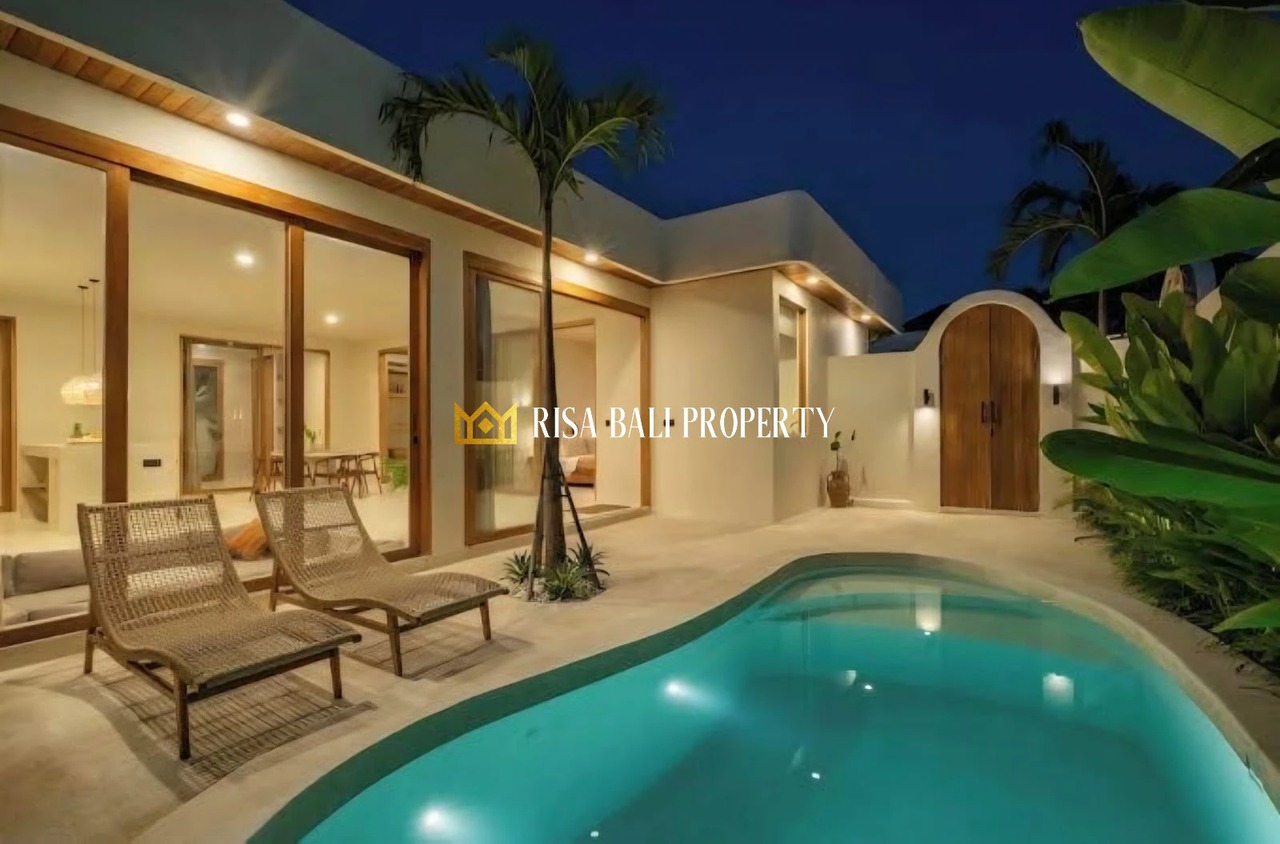 LUXURY MODERN MEDITERRANEAN 2-BEDROOM 