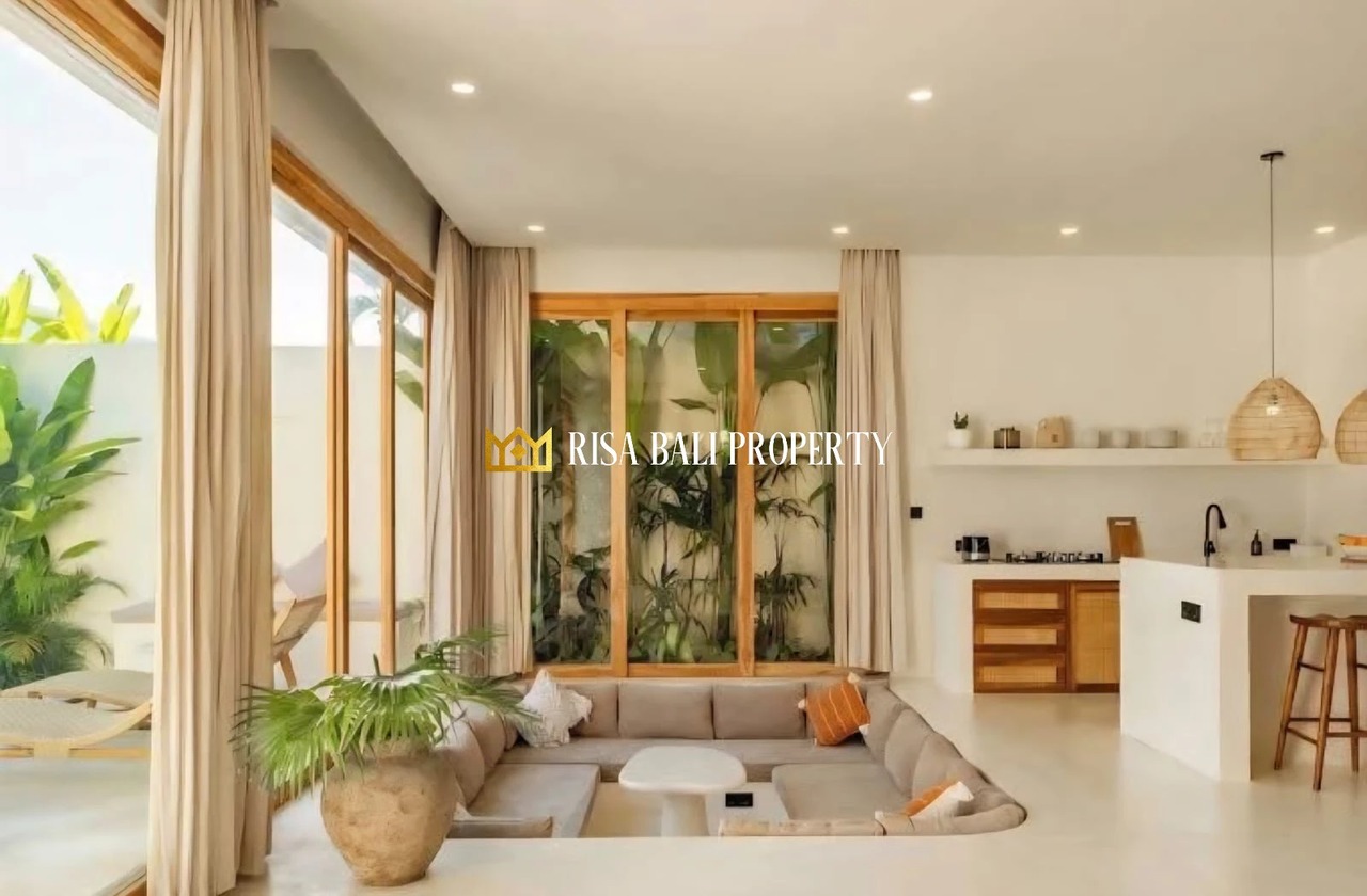 LUXURY MODERN MEDITERRANEAN 2-BEDROOM 