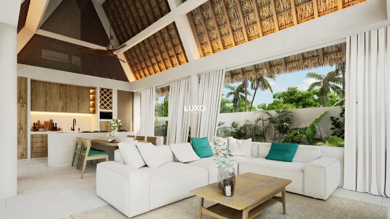 2 Bedrooms Villa in Ungasan