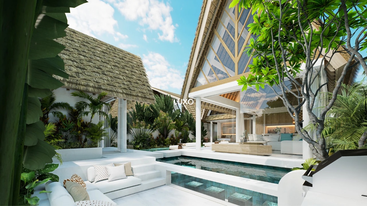 2 Bedrooms Villa in Ungasan