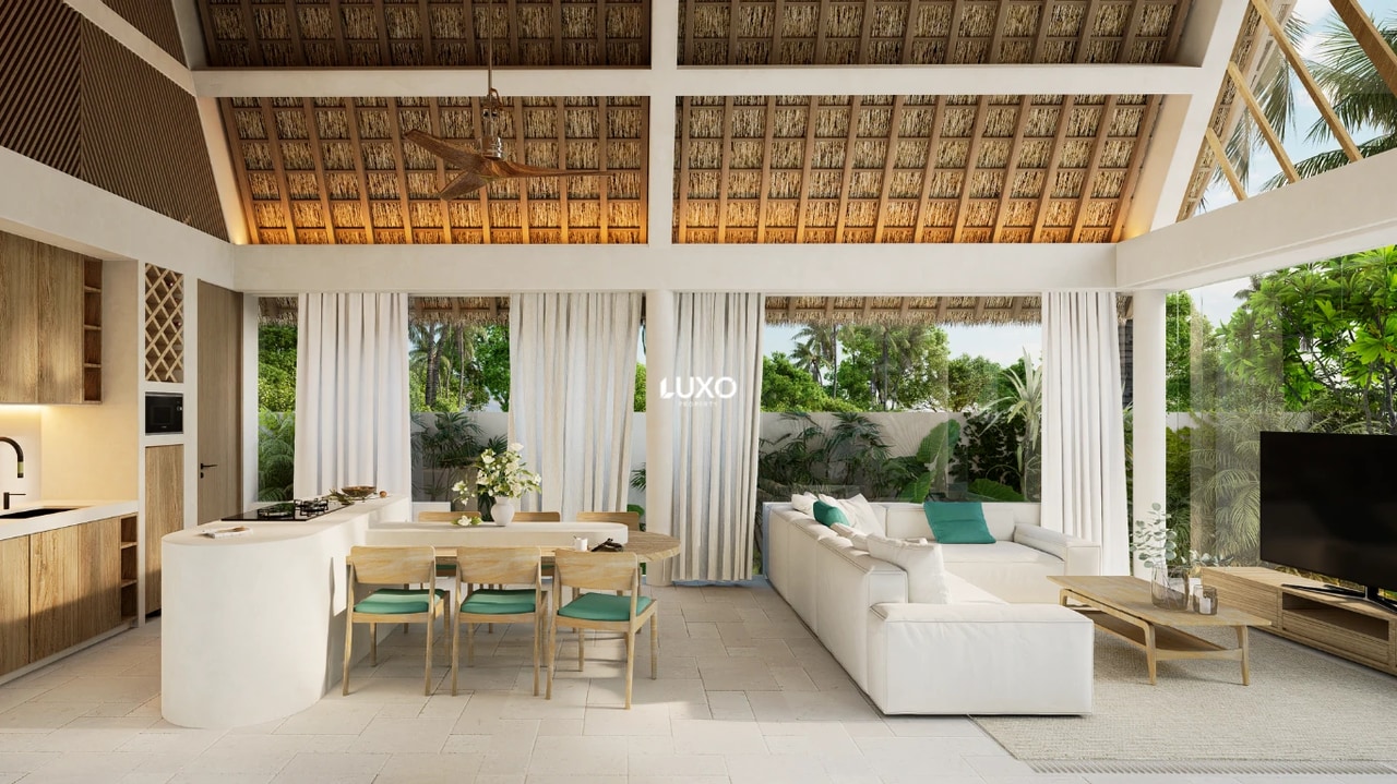 2 Bedrooms Villa in Ungasan