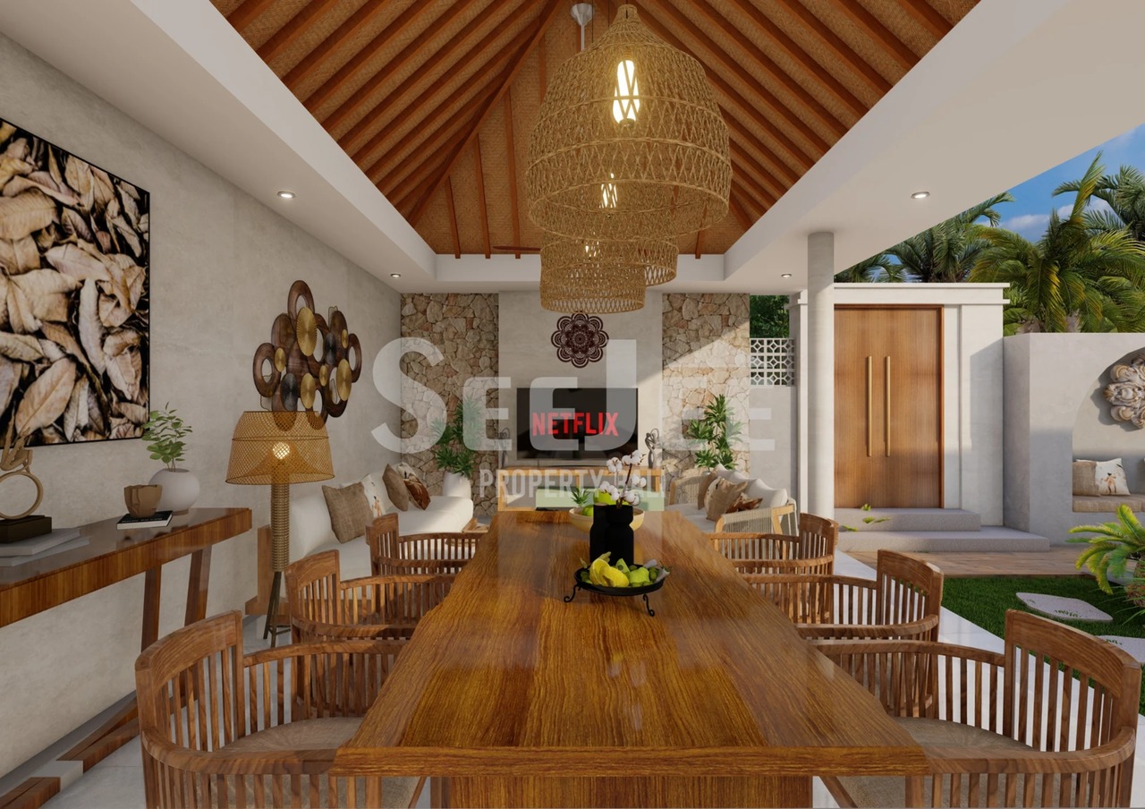 LUXURIOUS OFF-PLAN VILLA IN SEMINYAK