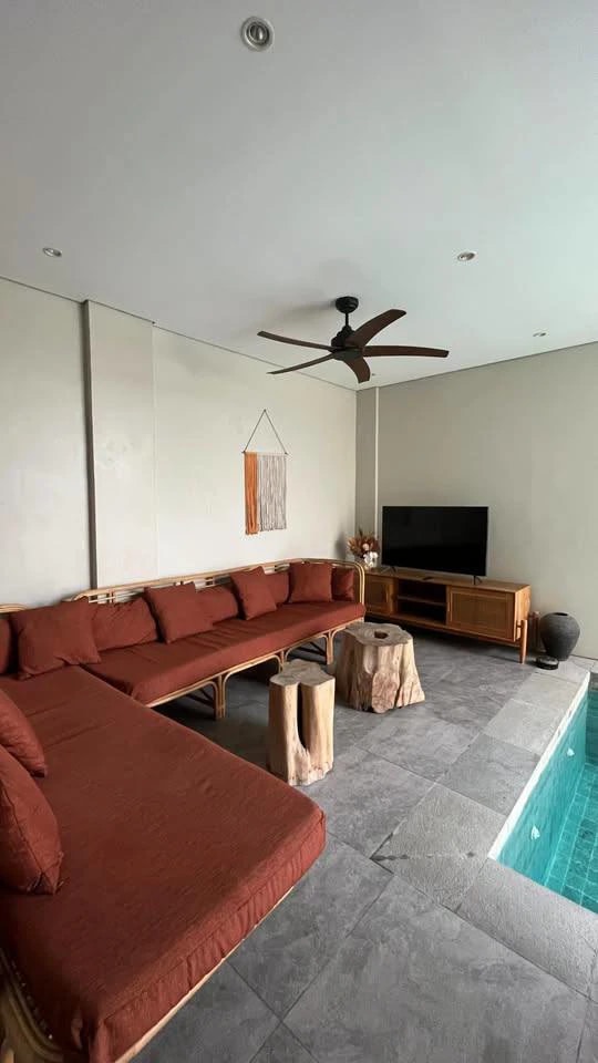 Modern 3 Bedrooms Villa in Pererenan