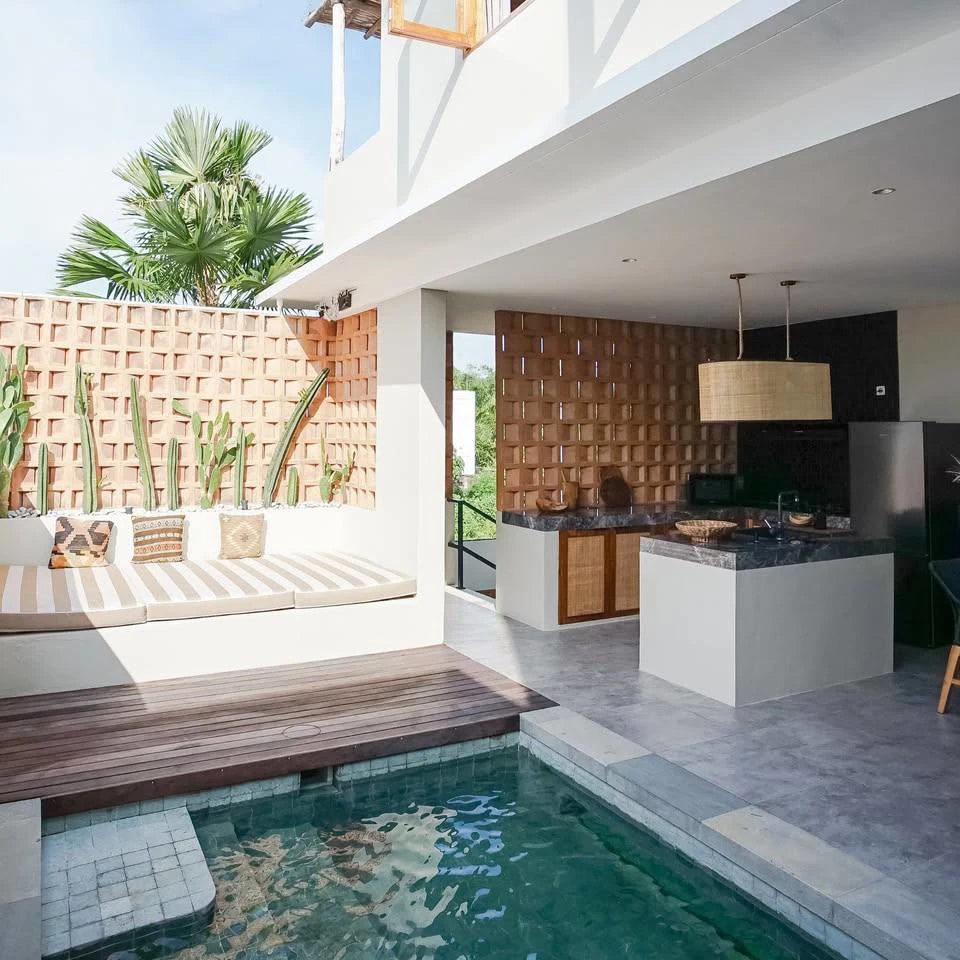 Modern 3 Bedrooms Villa in Pererenan
