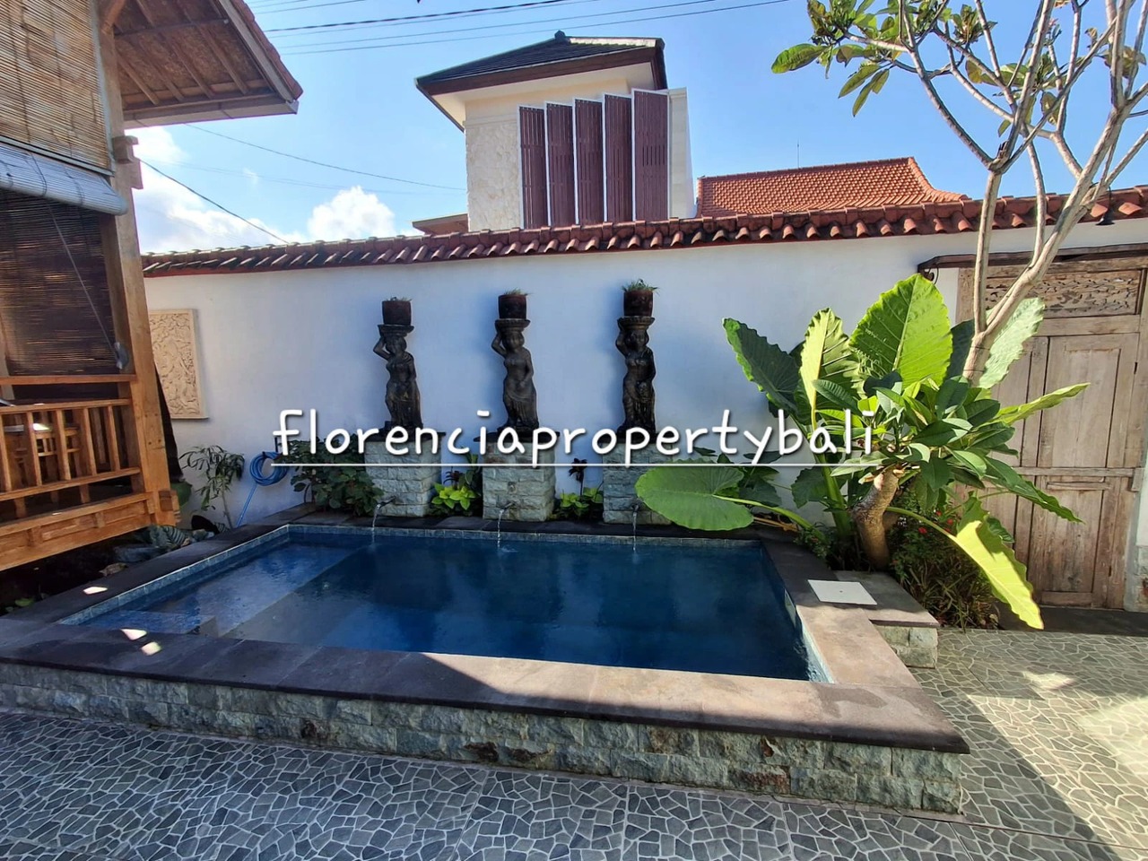 Sanur Villa | Wooden Style | 2 Bedrooms