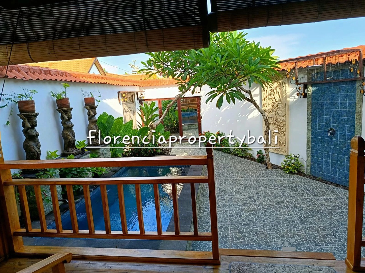Sanur Villa | Wooden Style | 2 Bedrooms