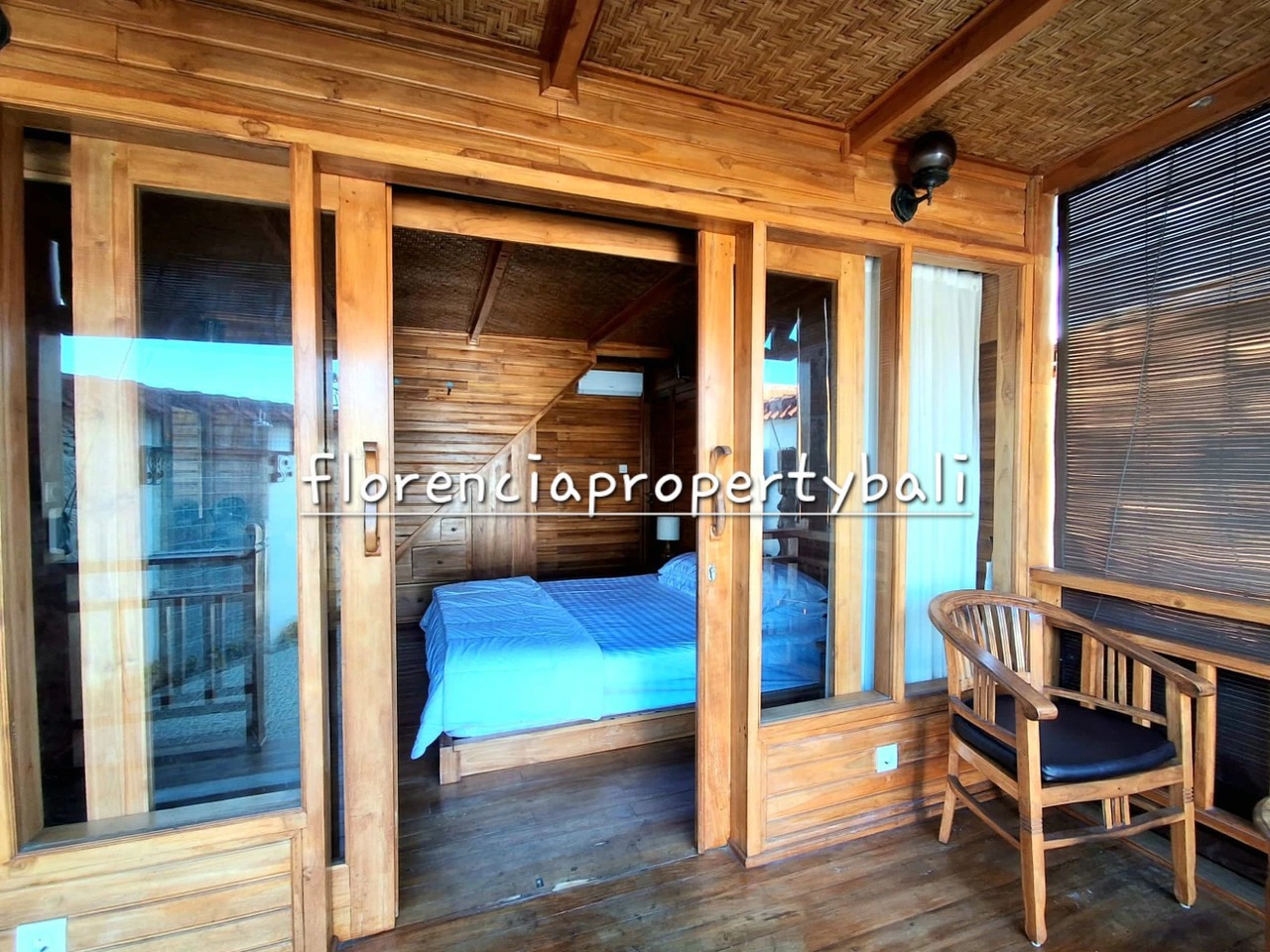 Sanur Villa | Wooden Style | 2 Bedrooms