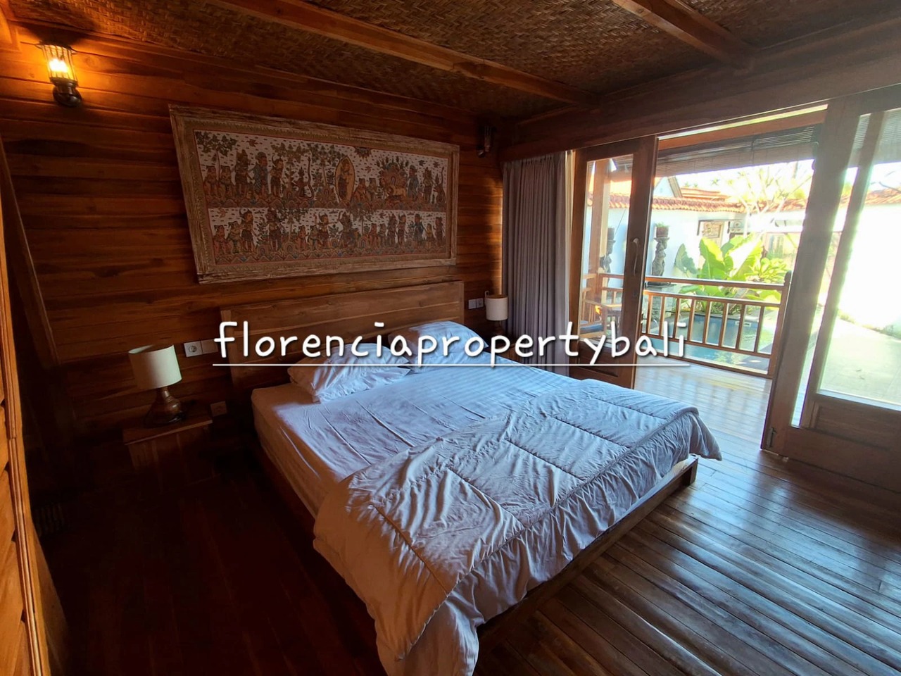 Sanur Villa | Wooden Style | 2 Bedrooms