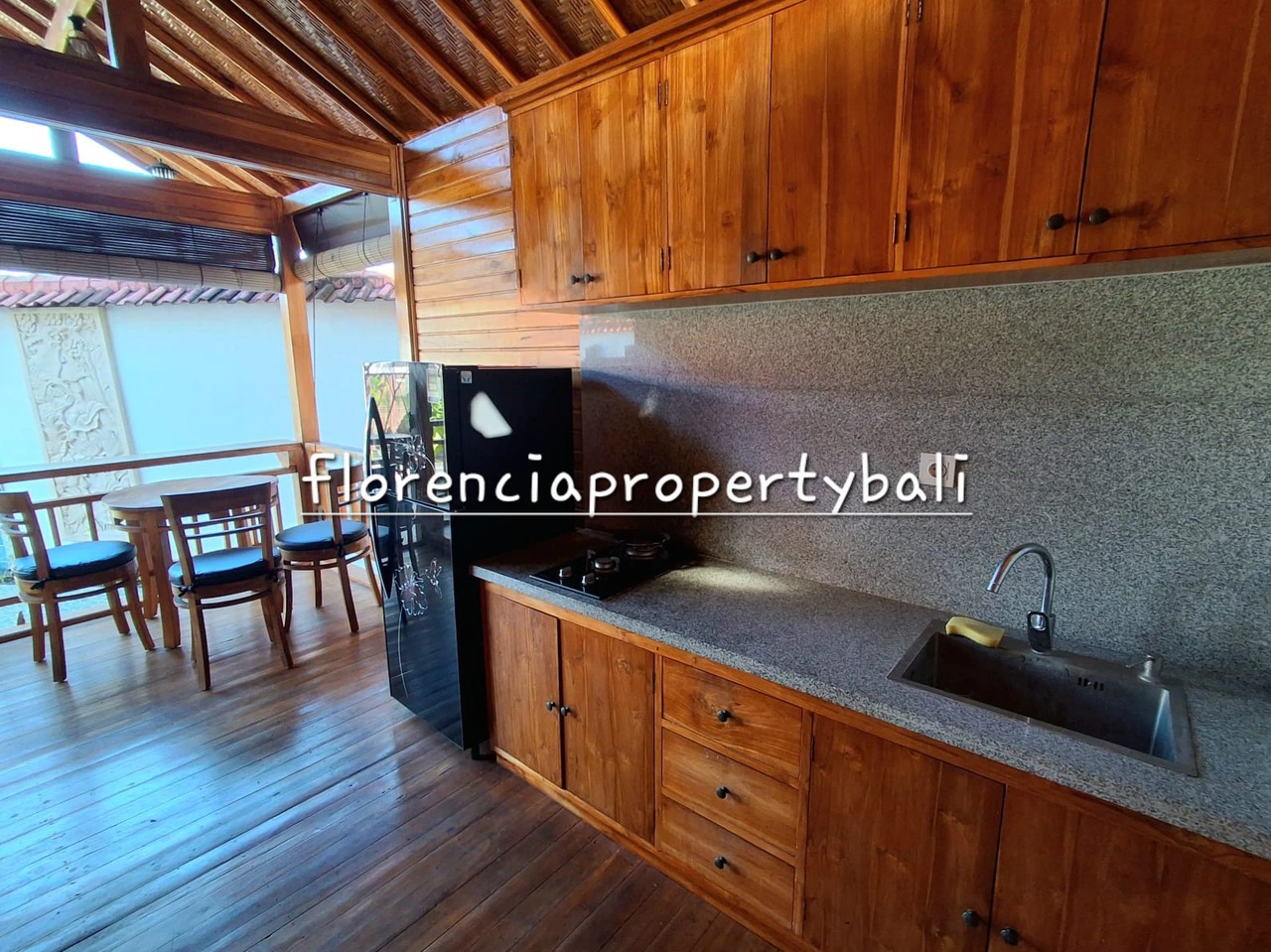 Sanur Villa | Wooden Style | 2 Bedrooms