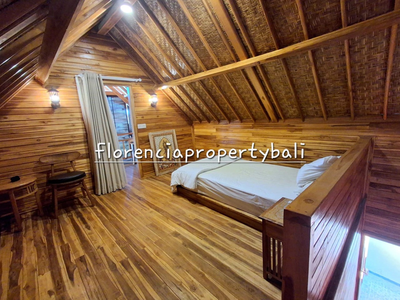 Sanur Villa | Wooden Style | 2 Bedrooms