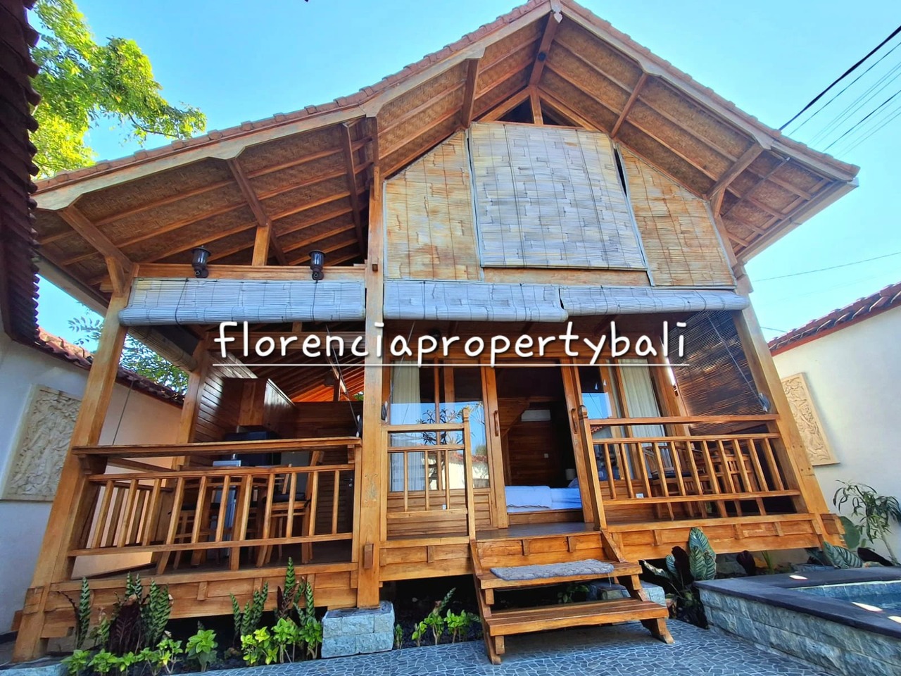 Sanur Villa | Wooden Style | 2 Bedrooms