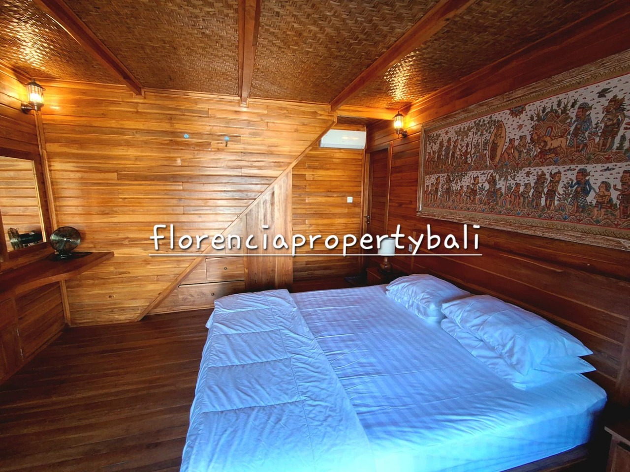 Sanur Villa | Wooden Style | 2 Bedrooms