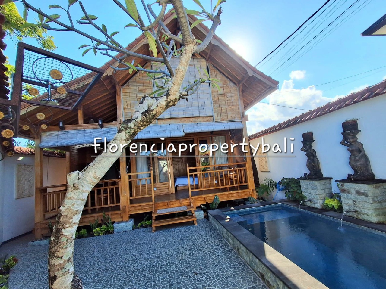 Sanur Villa | Wooden Style | 2 Bedrooms