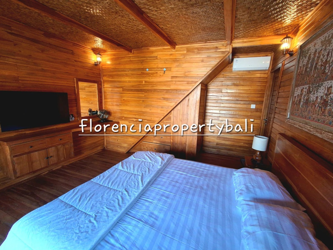 Sanur Villa | Wooden Style | 2 Bedrooms