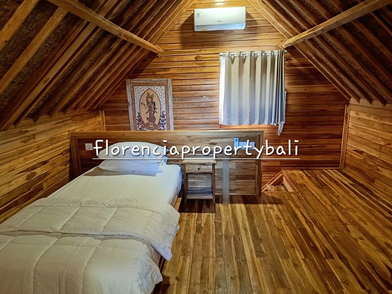 Sanur Villa | Wooden Style | 2 Bedrooms