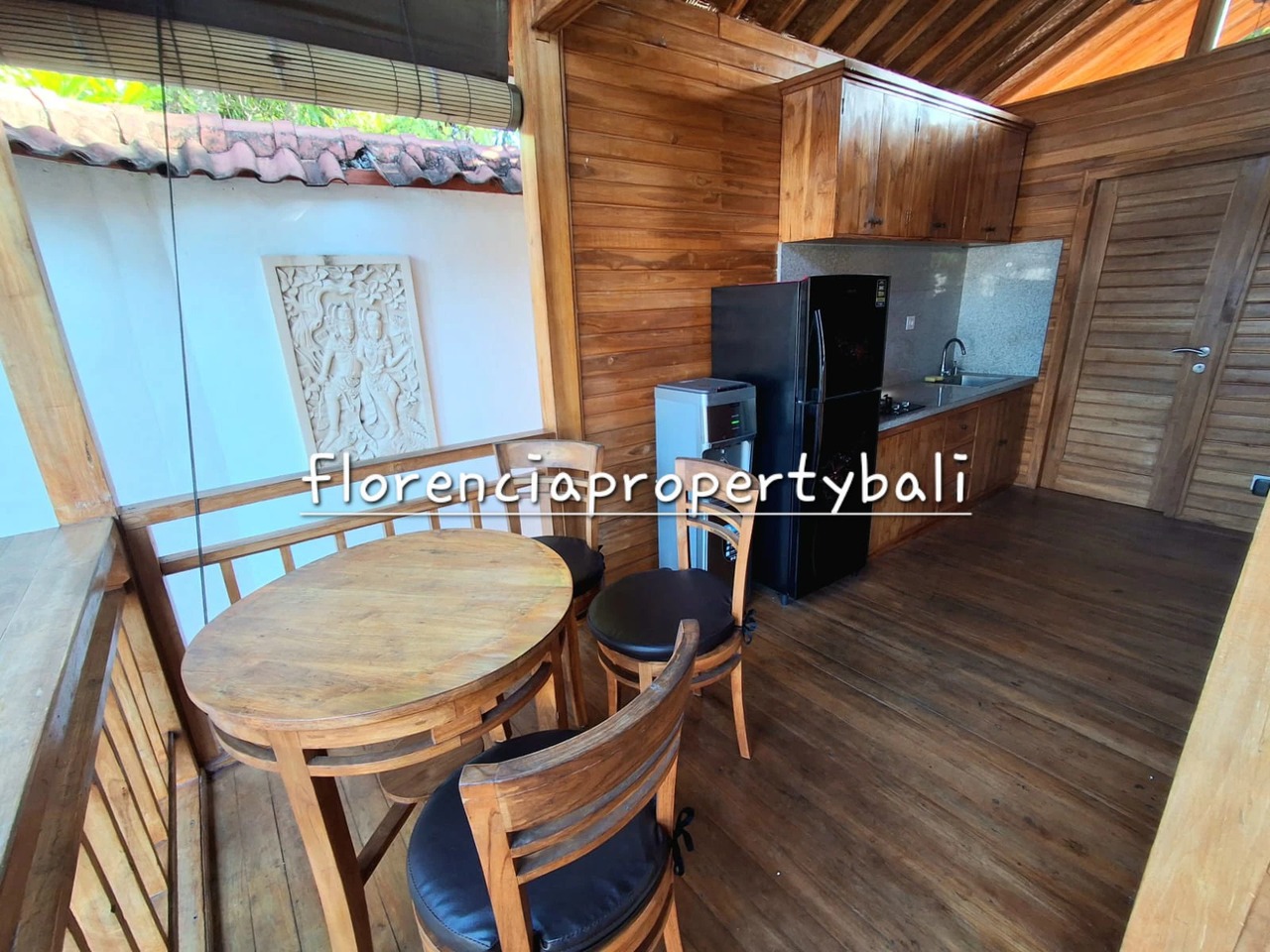 Sanur Villa | Wooden Style | 2 Bedrooms
