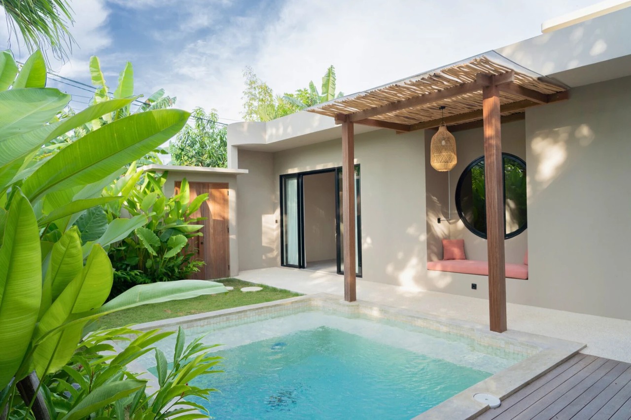 Brand New 2BR Modern Villa For Lease
