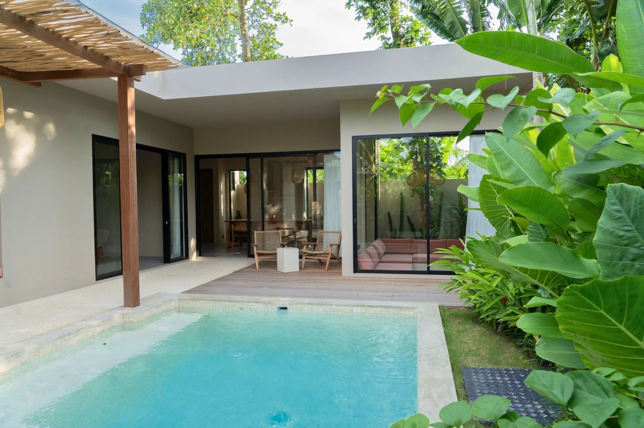 Brand New 2BR Modern Villa For Lease