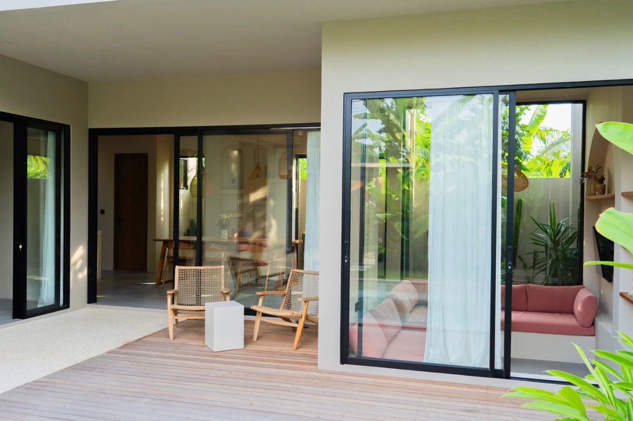 Brand New 2BR Modern Villa For Lease