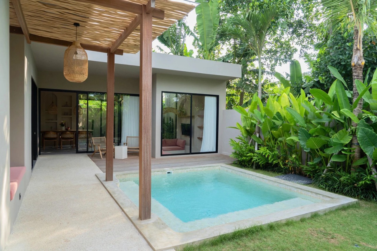 Brand New 2BR Modern Villa For Lease