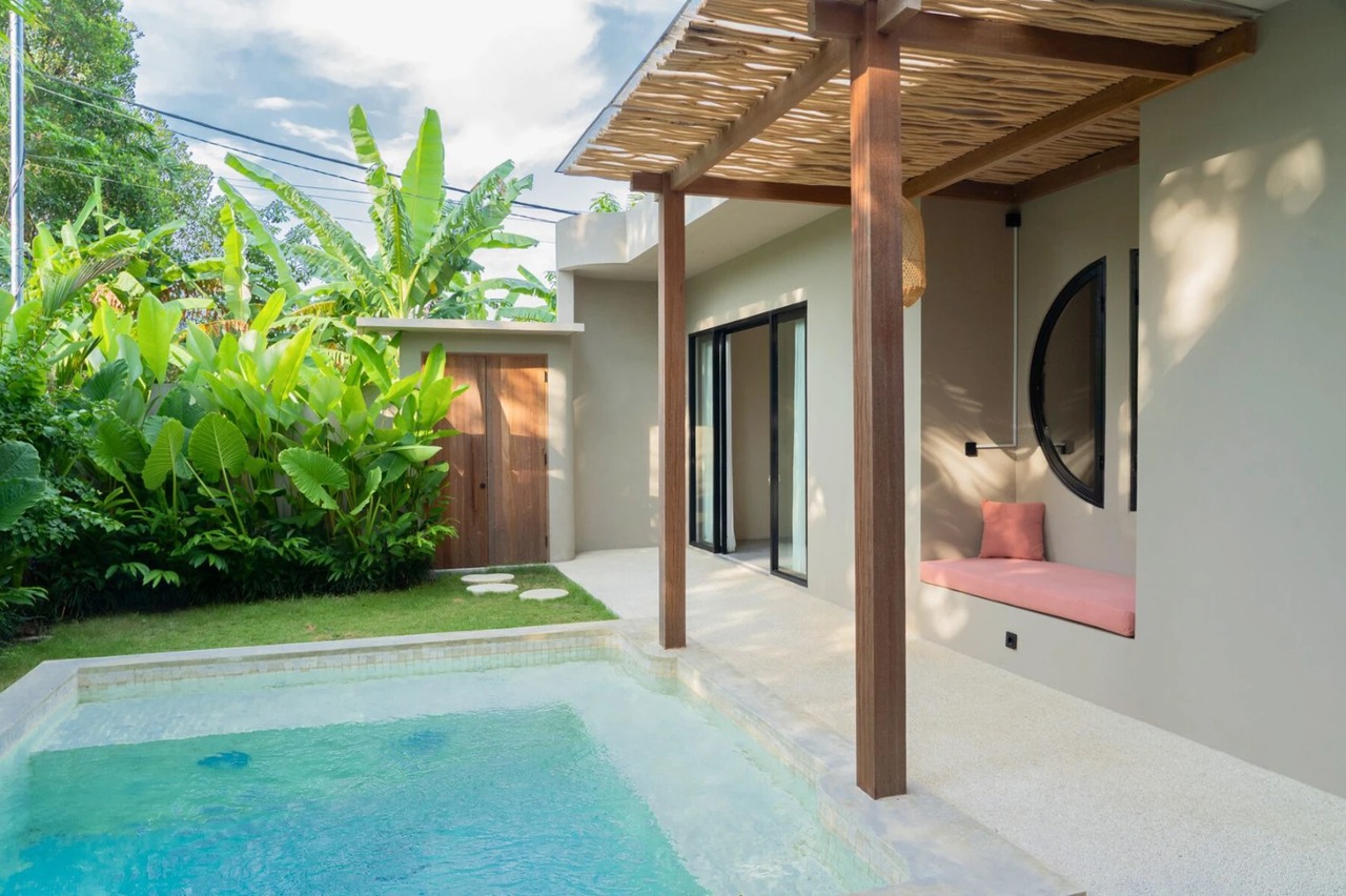 Brand New 2BR Modern Villa For Lease