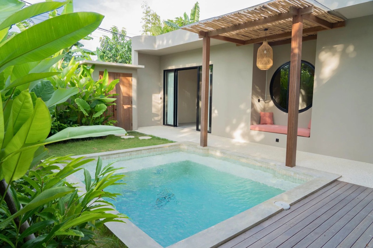 Brand New 2BR Modern Villa For Lease