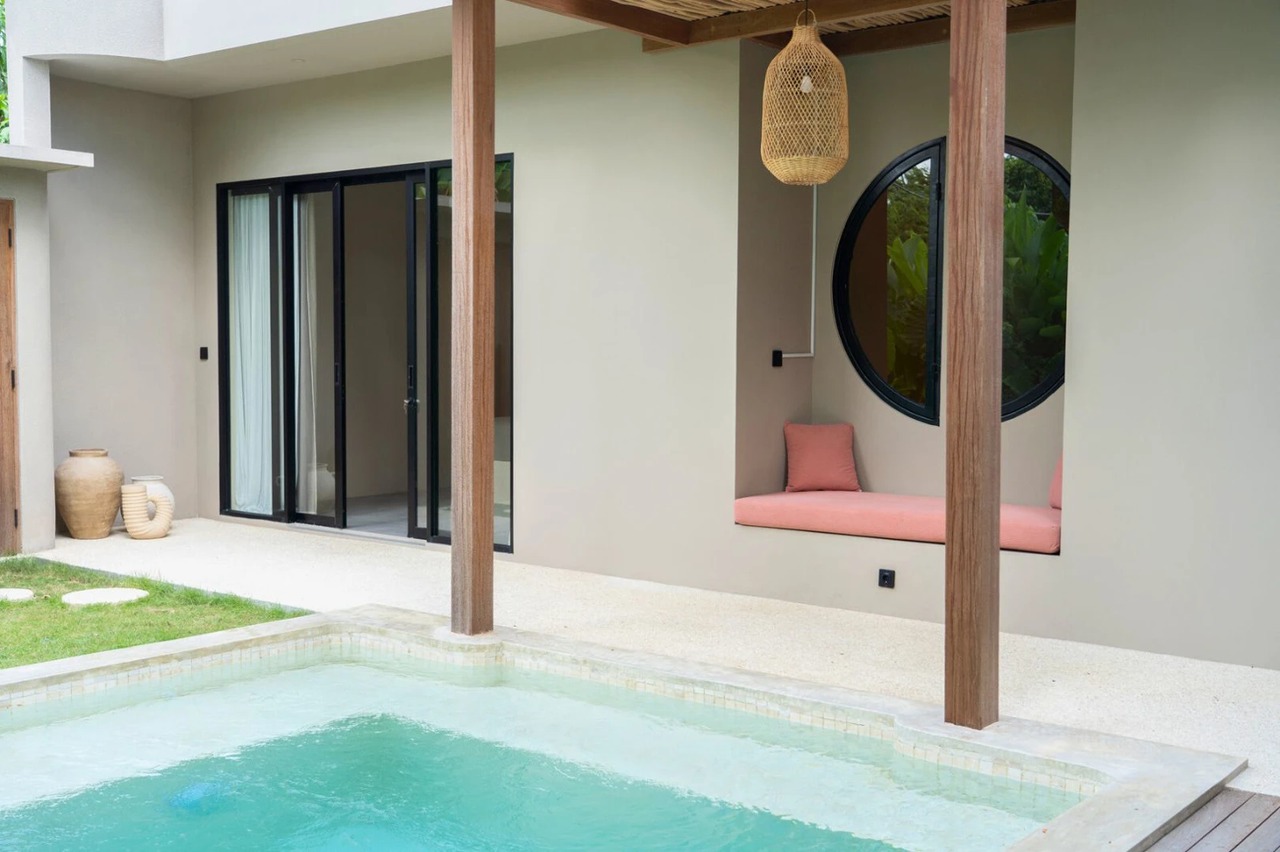 Brand New 2BR Modern Villa For Lease