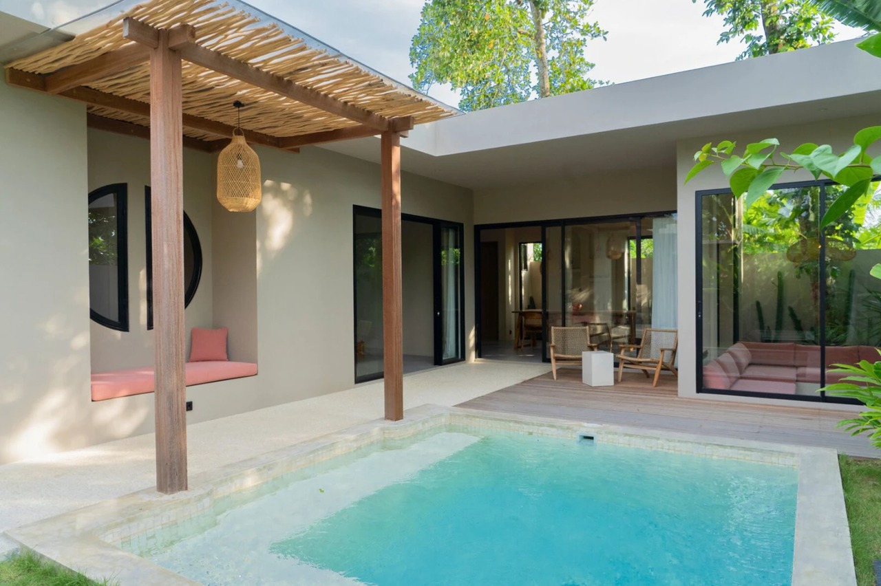 Brand New 2BR Modern Villa For Lease