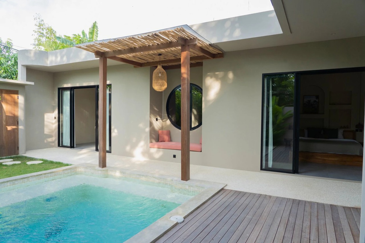 Brand New 2BR Modern Villa For Lease