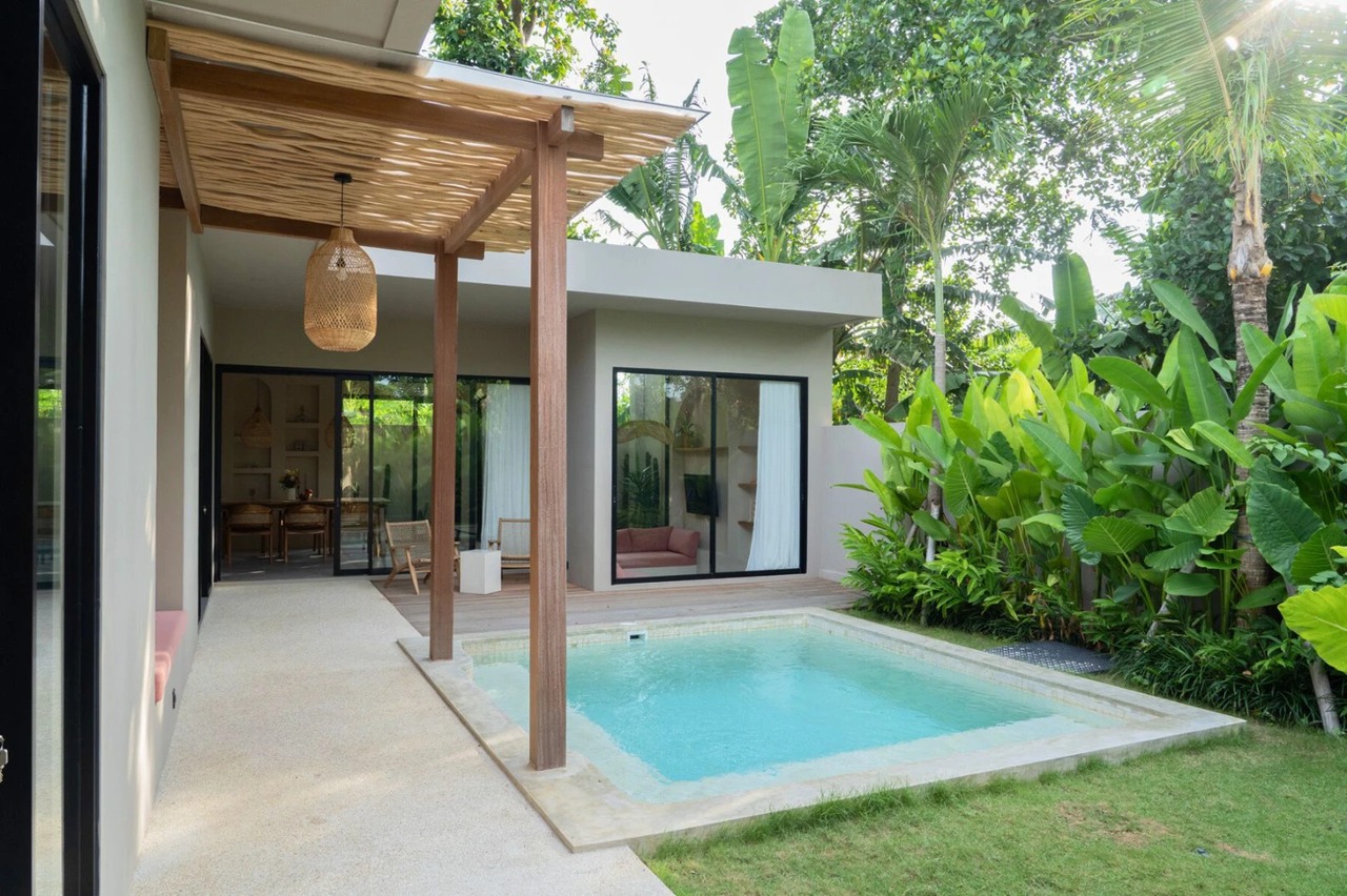Brand New 2BR Modern Villa For Lease
